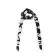 Dolce & Gabbana Black Silk Foulards Dolce & Gabbana