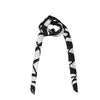 Dolce & Gabbana Black Silk Foulards Dolce & Gabbana
