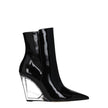 Stuart Weitzman Black Leather Ankle Boots Stuart Weitzman