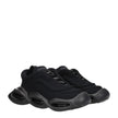 Dolce & Gabbana Black Fabric Chunky Sneakers Dolce & Gabbana