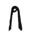 Balmain Black Viscose Foulards Balmain