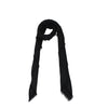 Balmain Black Viscose Foulards Balmain