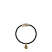 Versace Black Leather Bracelets Versace