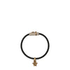 Versace Black Leather Bracelets Versace
