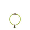Versace Green Leather Bracelets Versace