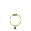 Versace Green Leather Bracelets Versace
