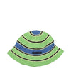 Stella McCartney Green Cotton Bucket Hats Stella McCartney