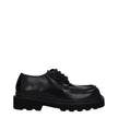 Dolce & Gabbana Black Leather Oxfords And Derbies Dolce & Gabbana