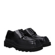 Dolce & Gabbana Black Leather Oxfords And Derbies Dolce & Gabbana
