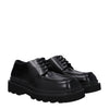 Dolce & Gabbana Black Leather Oxfords And Derbies Dolce & Gabbana