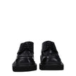 Dolce & Gabbana Black Leather Oxfords And Derbies Dolce & Gabbana