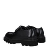 Dolce & Gabbana Black Leather Oxfords And Derbies Dolce & Gabbana