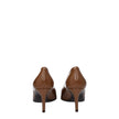 Dolce & Gabbana Brown Leather High Heel Pumps Dolce & Gabbana