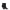 Off-White Black Leather Ankle Boots Off-White