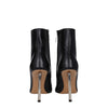 Off-White Black Leather Ankle Boots Off-White