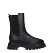 Stuart Weitzman Black Leather Ankle Boots Stuart Weitzman