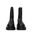 Stuart Weitzman Black Leather Ankle Boots Stuart Weitzman