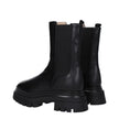 Stuart Weitzman Black Leather Ankle Boots Stuart Weitzman