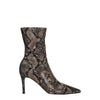 Stella McCartney Brown Leather Ankle Boots Stella McCartney