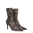 Stella McCartney Brown Leather Ankle Boots Stella McCartney