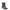 Stella McCartney Brown Leather Ankle Boots Stella McCartney