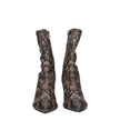 Stella McCartney Brown Leather Ankle Boots Stella McCartney