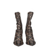 Stella McCartney Brown Leather Ankle Boots Stella McCartney