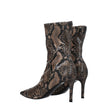 Stella McCartney Brown Leather Ankle Boots Stella McCartney
