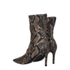 Stella McCartney Brown Leather Ankle Boots Stella McCartney