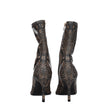 Stella McCartney Brown Leather Ankle Boots Stella McCartney