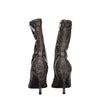 Stella McCartney Brown Leather Ankle Boots Stella McCartney