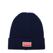 Kenzo Blue Wool Beanie Kenzo