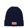 Kenzo Blue Wool Beanie Kenzo
