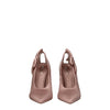Valentino Garavani Pink Satin High Heel Pumps Valentino Garavani