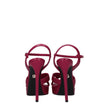 Dolce & Gabbana Pink Leather Platforms Dolce & Gabbana
