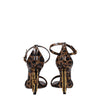 Dolce & Gabbana Brown Leather Sandals Dolce & Gabbana