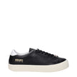 Kenzo Black Leather Low Tops Kenzo