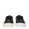 Kenzo Black Leather Low Tops Kenzo