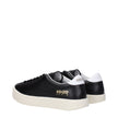Kenzo Black Leather Low Tops Kenzo