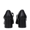 Stuart Weitzman Black Leather Mid Heel Pumps Stuart Weitzman