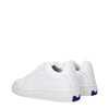 Burberry White Leather Low Tops Burberry
