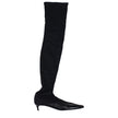 Givenchy Black Fabric Over The Knee Givenchy