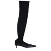 Givenchy Black Fabric Over The Knee Givenchy