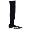 Givenchy Black Fabric Over The Knee Givenchy