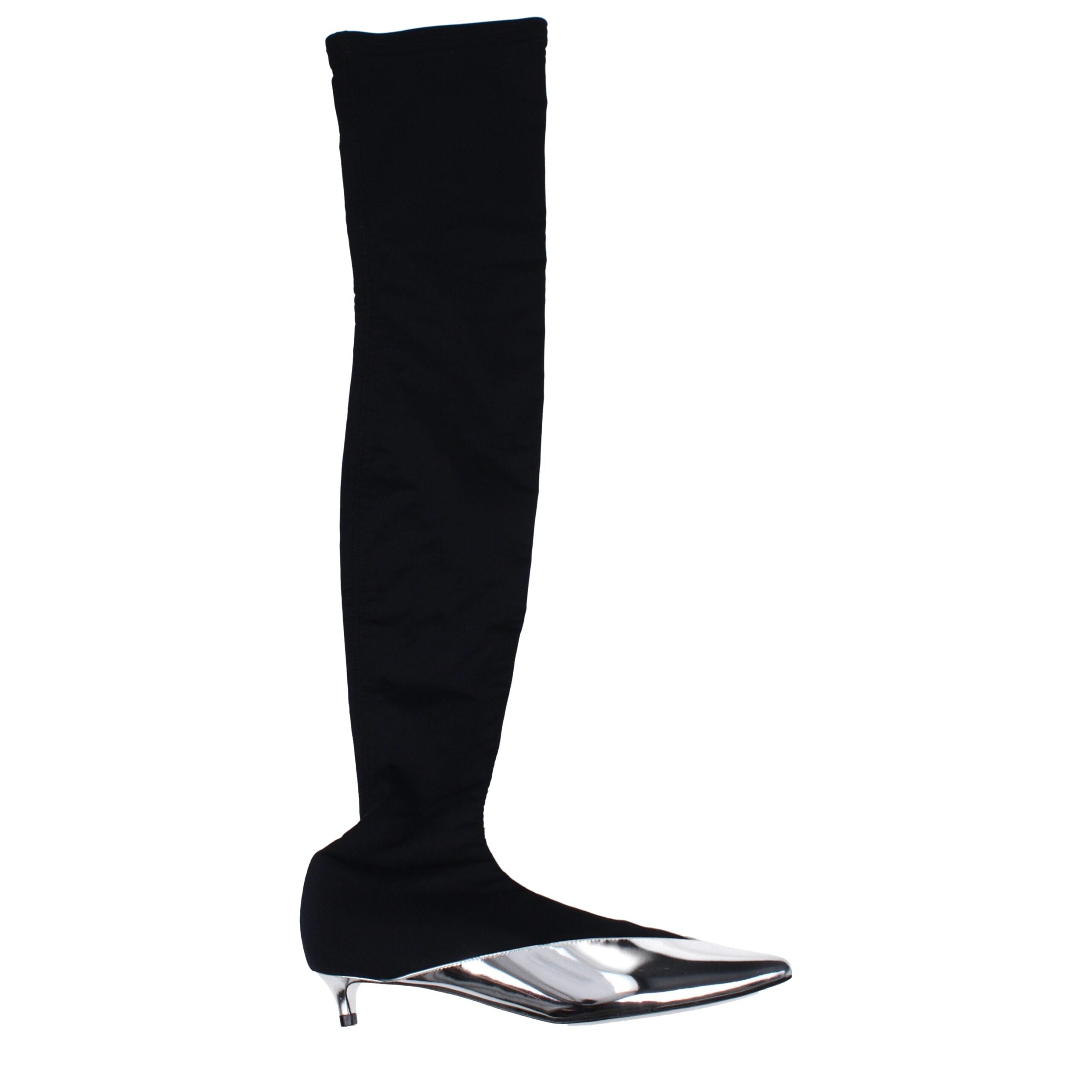 Givenchy Black Fabric Over The Knee Givenchy
