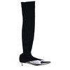 Givenchy Black Fabric Over The Knee Givenchy