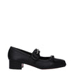 Christian Louboutin Black Leather Ballet Flats Christian Louboutin
