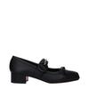 Christian Louboutin Black Leather Ballet Flats Christian Louboutin