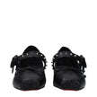 Christian Louboutin Black Leather Ballet Flats Christian Louboutin