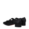 Christian Louboutin Black Leather Ballet Flats Christian Louboutin